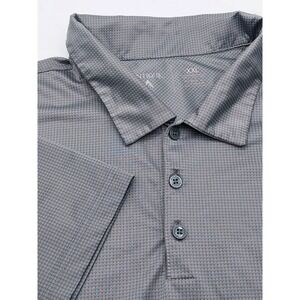 Antigua‎ Golf shirt- short sleeve gray XXL POLO